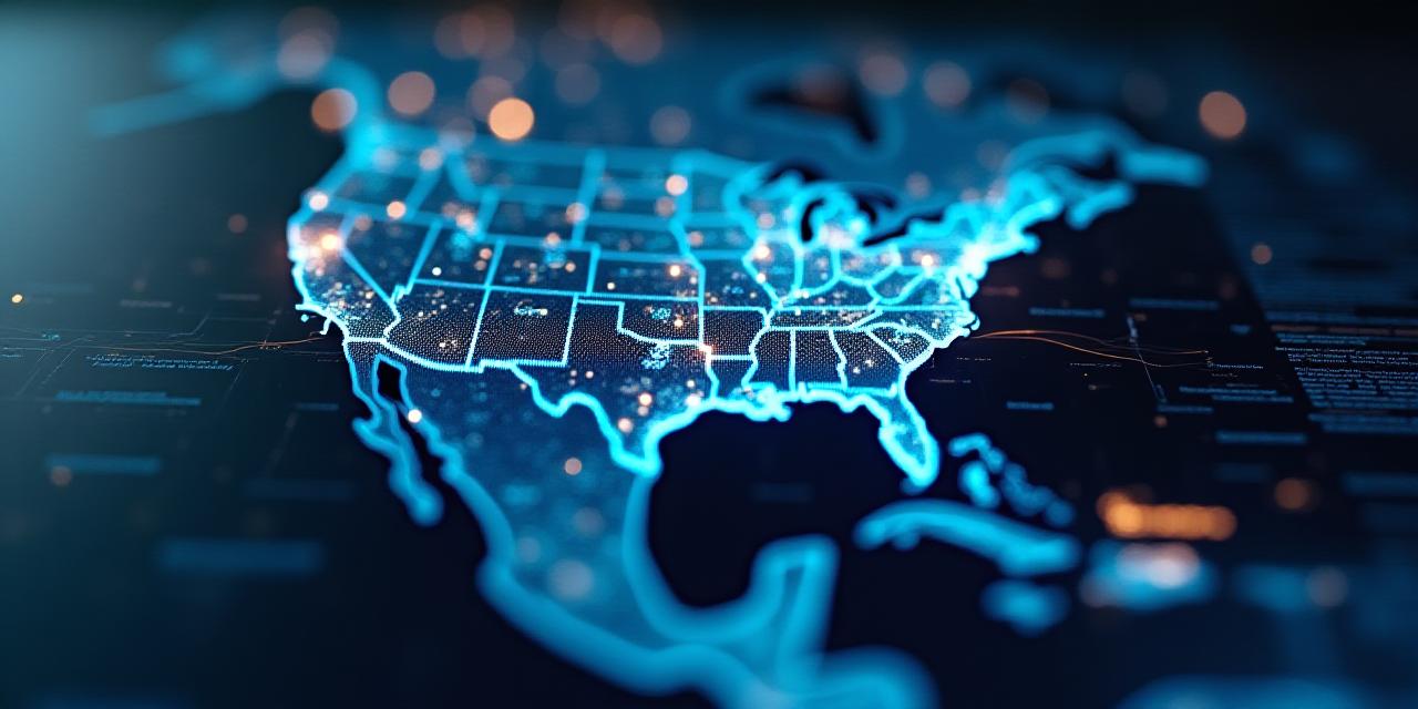 Advanced logistics network visualization